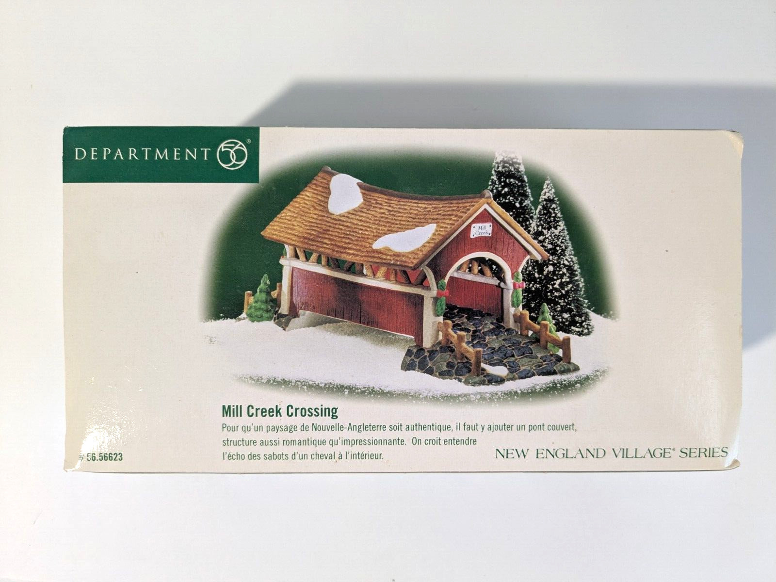 Department 56 Mill Creek Crossing New England Village