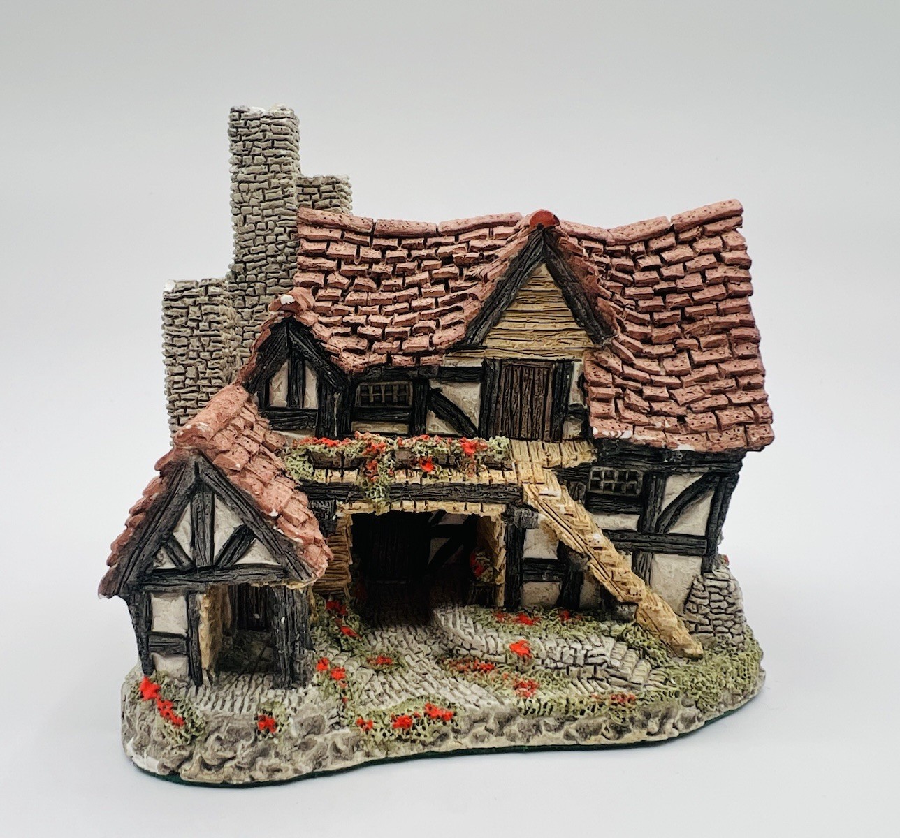 Vintage 1983 The Bothy by David Winter Cottages Figurine Great Britain