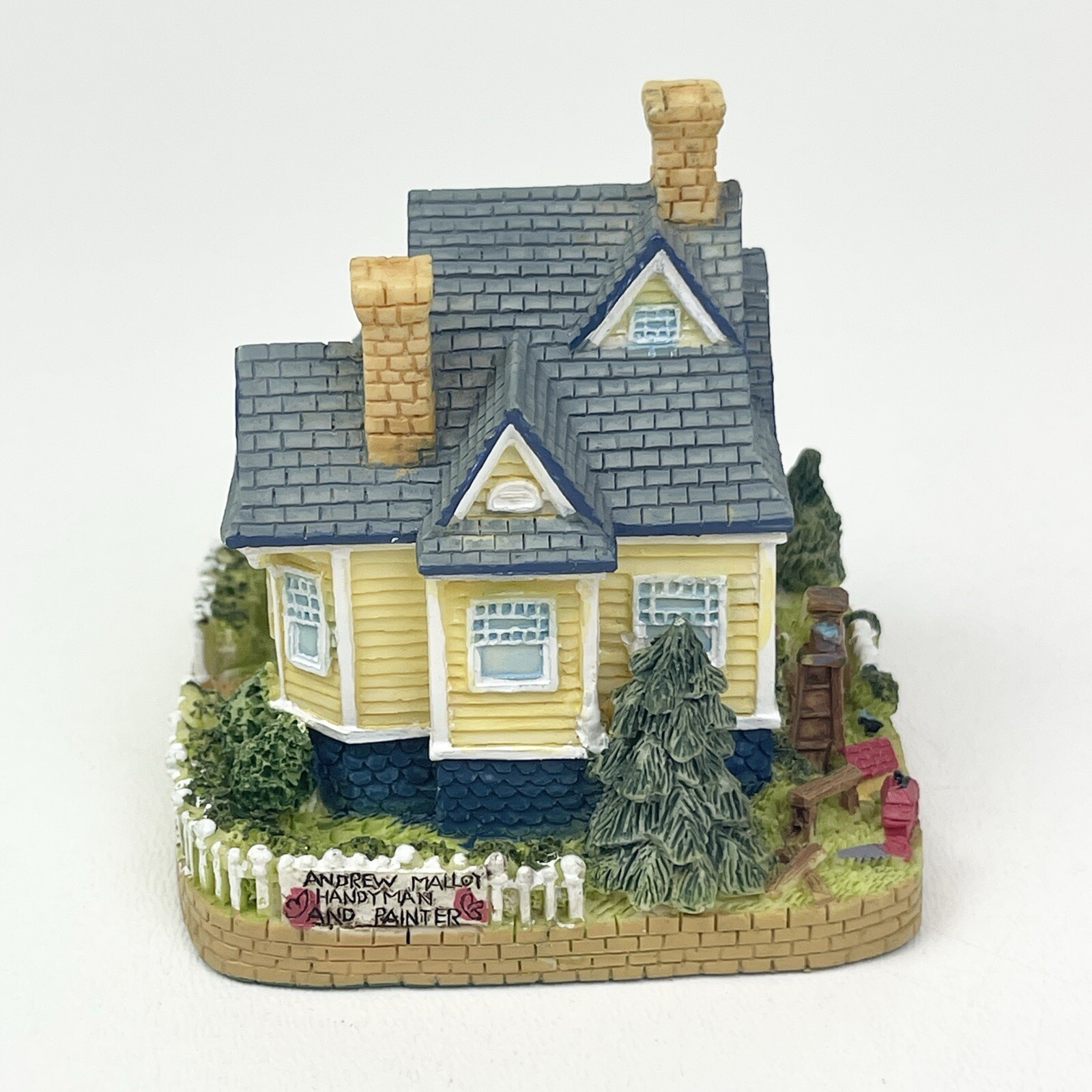 Liberty Falls Keepsake Collectibles Handy Andy Malloys House AH128 Americana USA