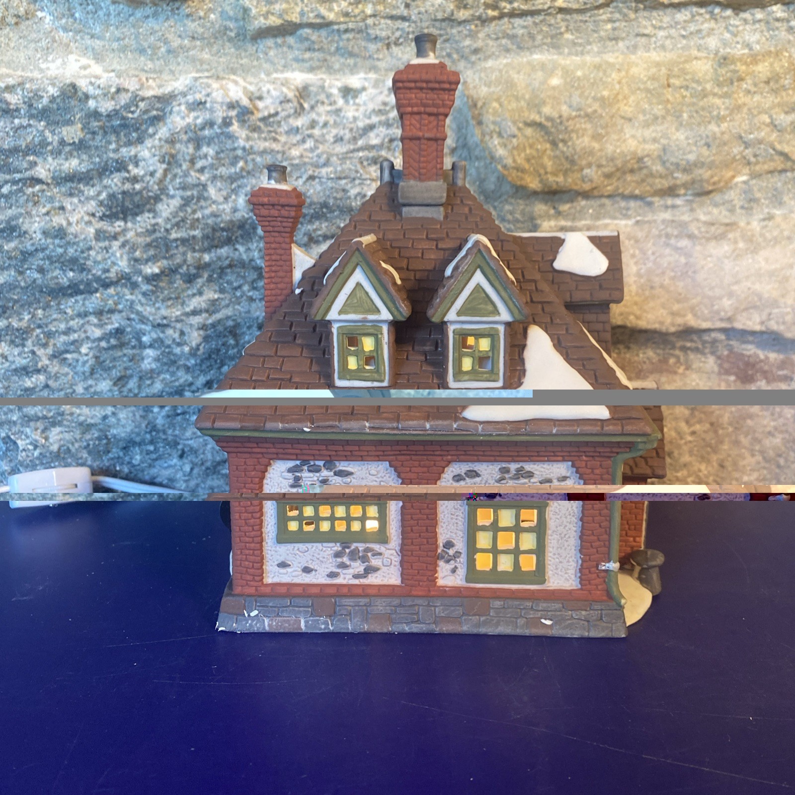 Dept 56 Dickens’ Village Heritage WM. WHEAT CAKES AND PUDDINGS 5808-4 Christmas