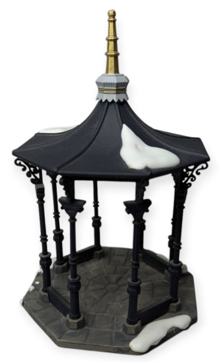 Dept 56 Heritage Village Accessories “Town Square Gazebo” 5513-1 RETIRED in Box