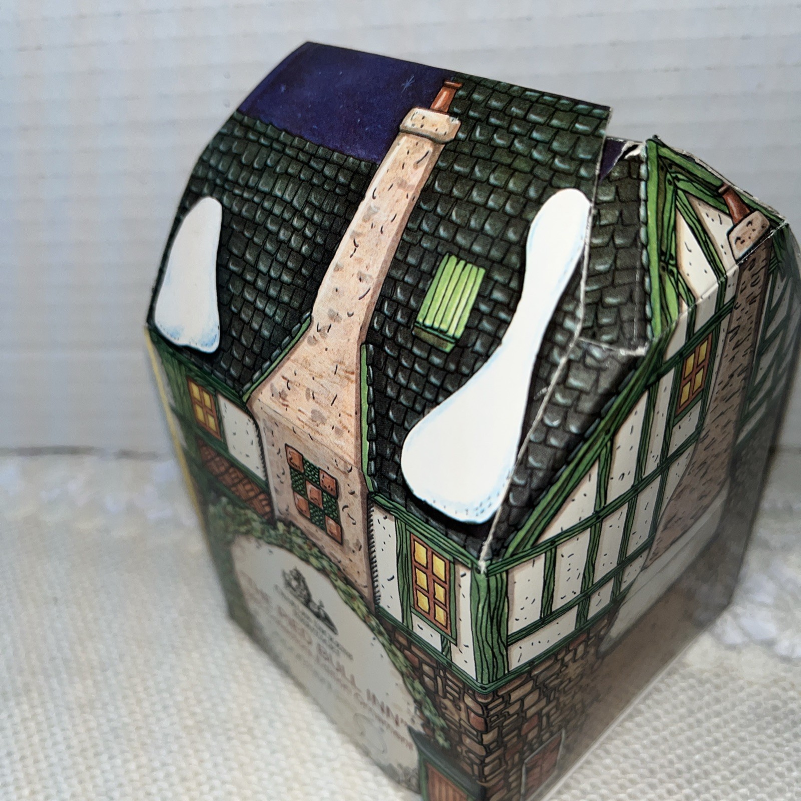 Dept 56 The Pied Bull Inn 1993 Collector’s Edition Ornament Mint W Original Box