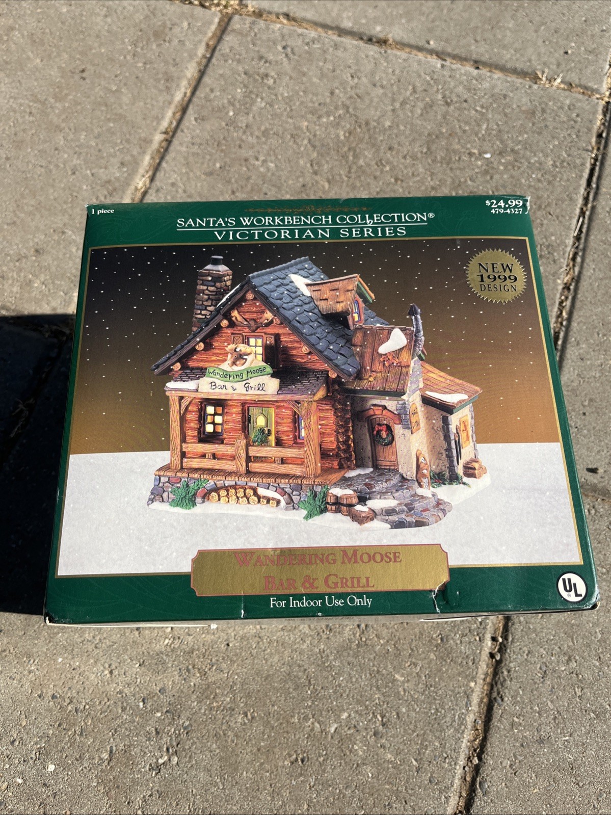 Santa’s Workbench Collection Victorian Series, WANDERING MOOSE BAR & GRILL, 1999