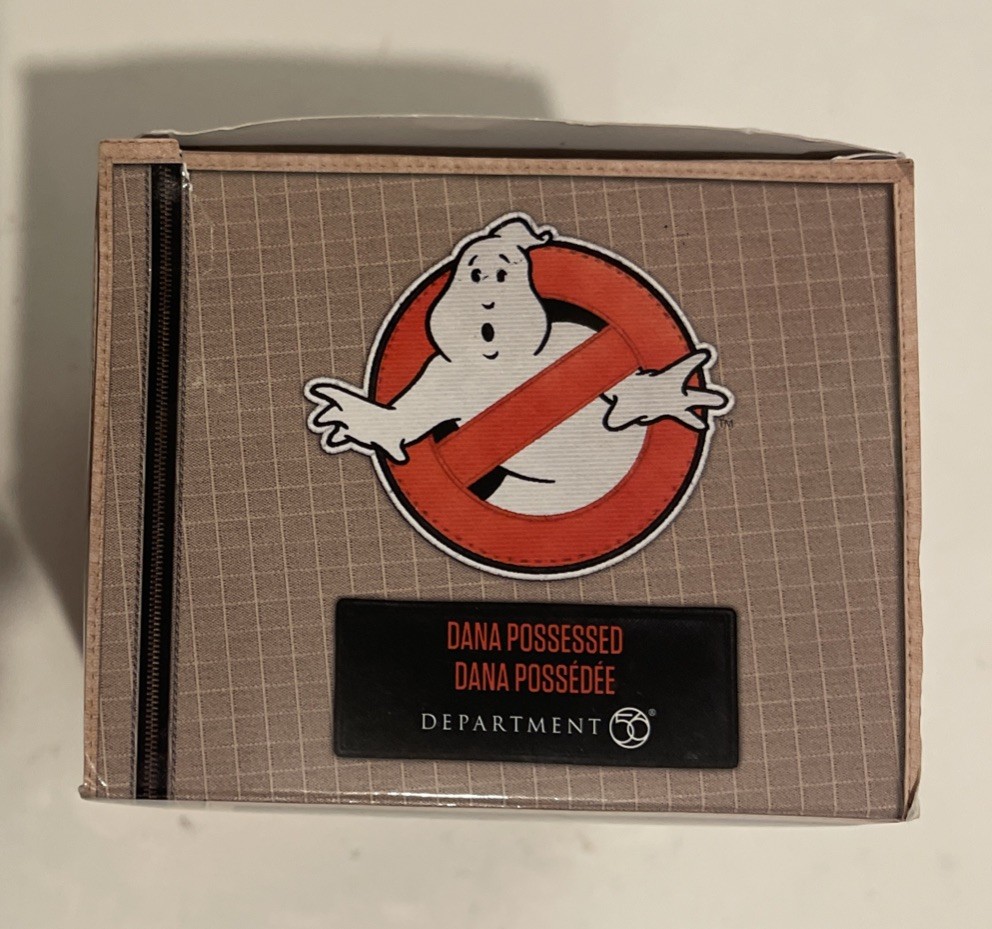 Dept 56 DANA POSSESSED Ghostbusters BRAND NEW Has Some Damage To Box.