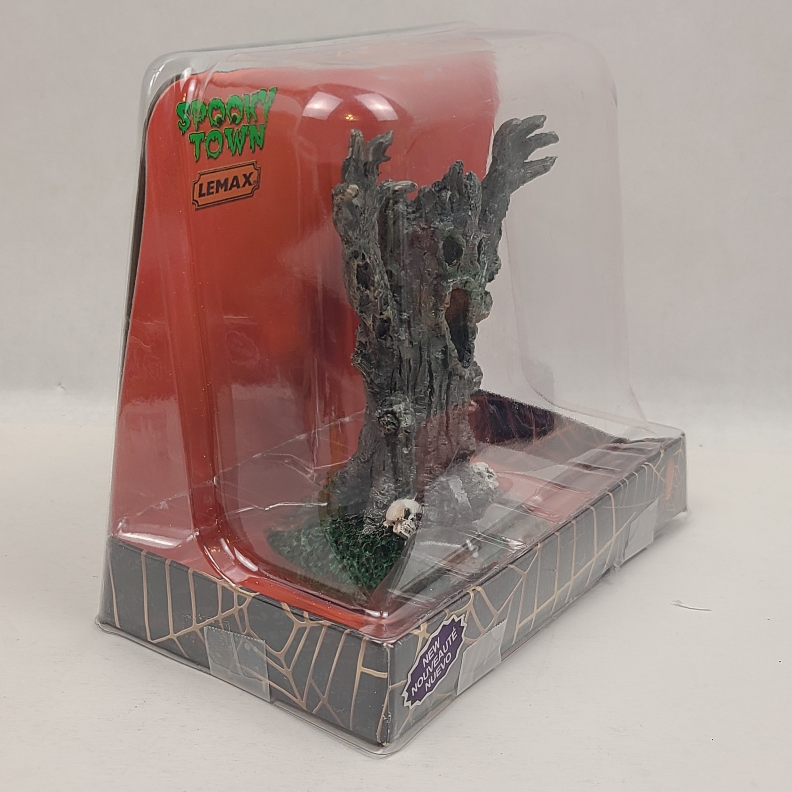 Lemax Spooky Town Spooky Tree Monster 43061 Halloween Table Decor Display 2014