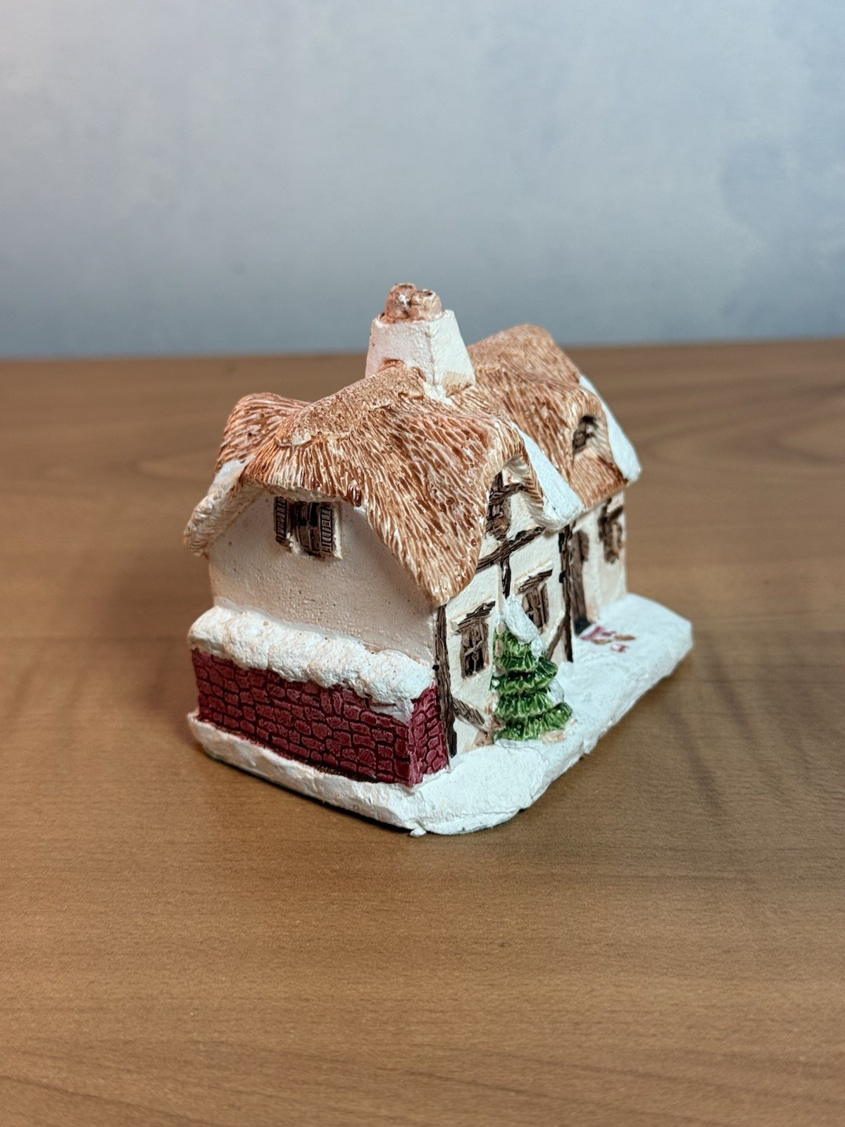 A Dickens Christmas Collection Crachit Home 1988 Hand Painted By RSVP