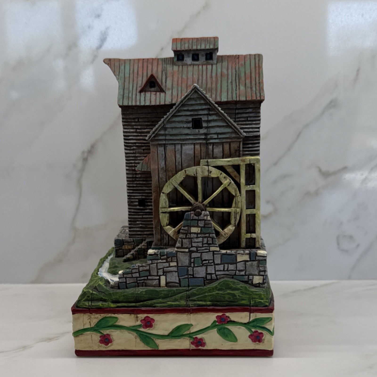 Heartwood Creek by Jim Shore Village Mill Collectible Resin 2004 Folk Art