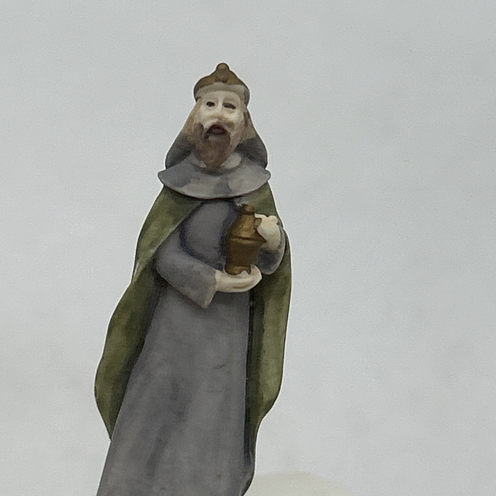 Light Up Nativity Christmas Scene Away In A Manger Table Top 3D Diorama