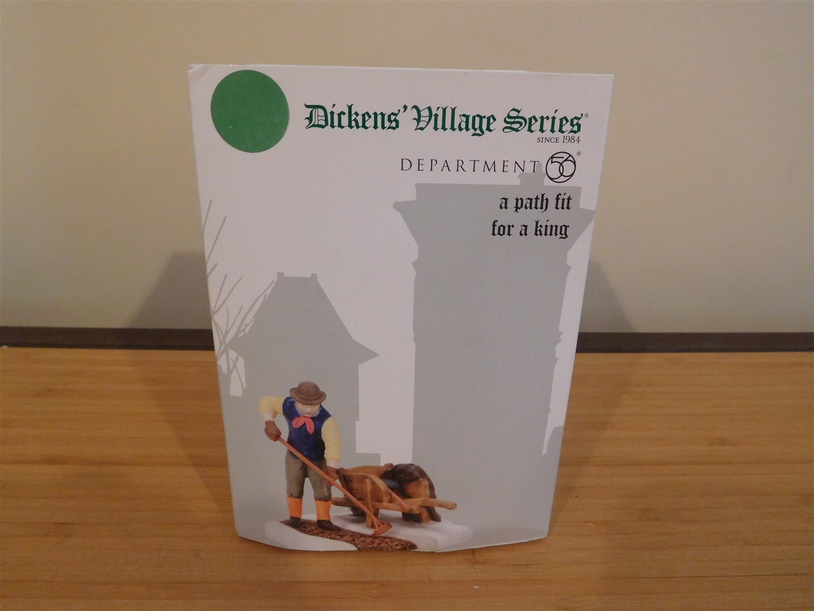 Dept 56 Dickens Village Accessory – A Path Fit For A King -6005409-NIB Free Ship