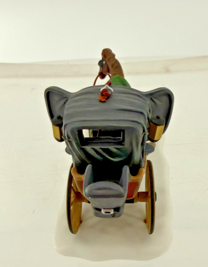 Dept 56 Dickens Village An Elegant Ride Horse Drawn Carriage Accessory #58549