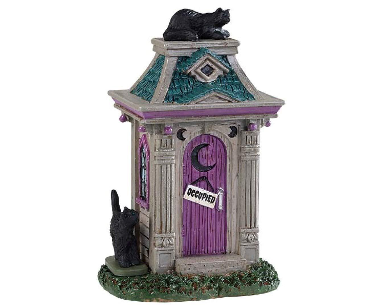 Haunted Outhouse Sculpture Lemax Spooky Town Collectible Figure 94523