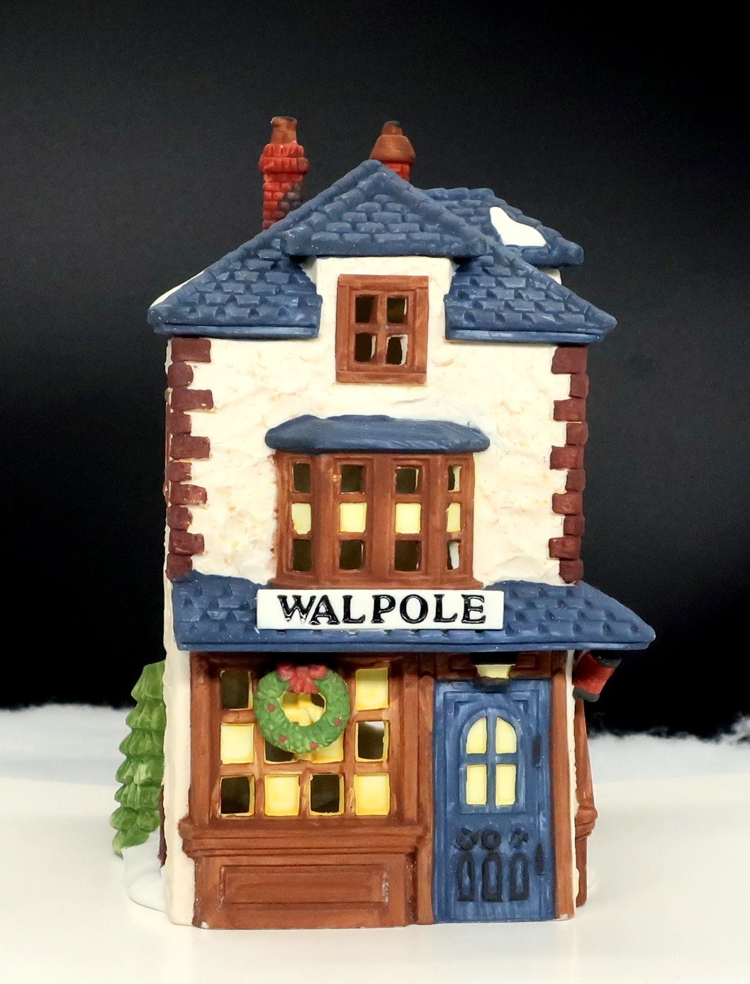 Dept. 56 “Walpole Tailors” Dickens’ Village #5926-9 (One of the Merchants Shops)