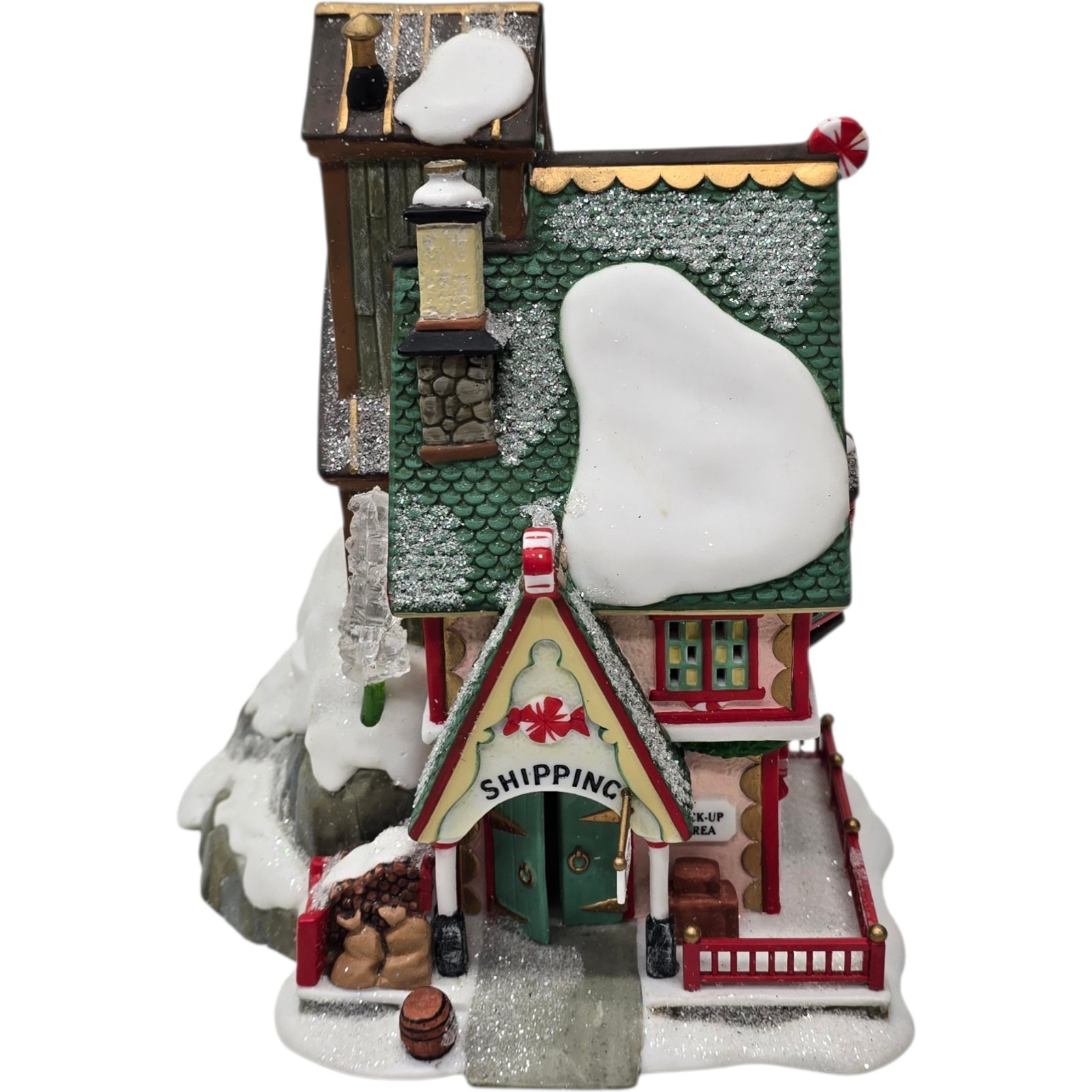 Department 56 North Pole Series Gift Set #56725 Sweet Rock Candy Co. Village