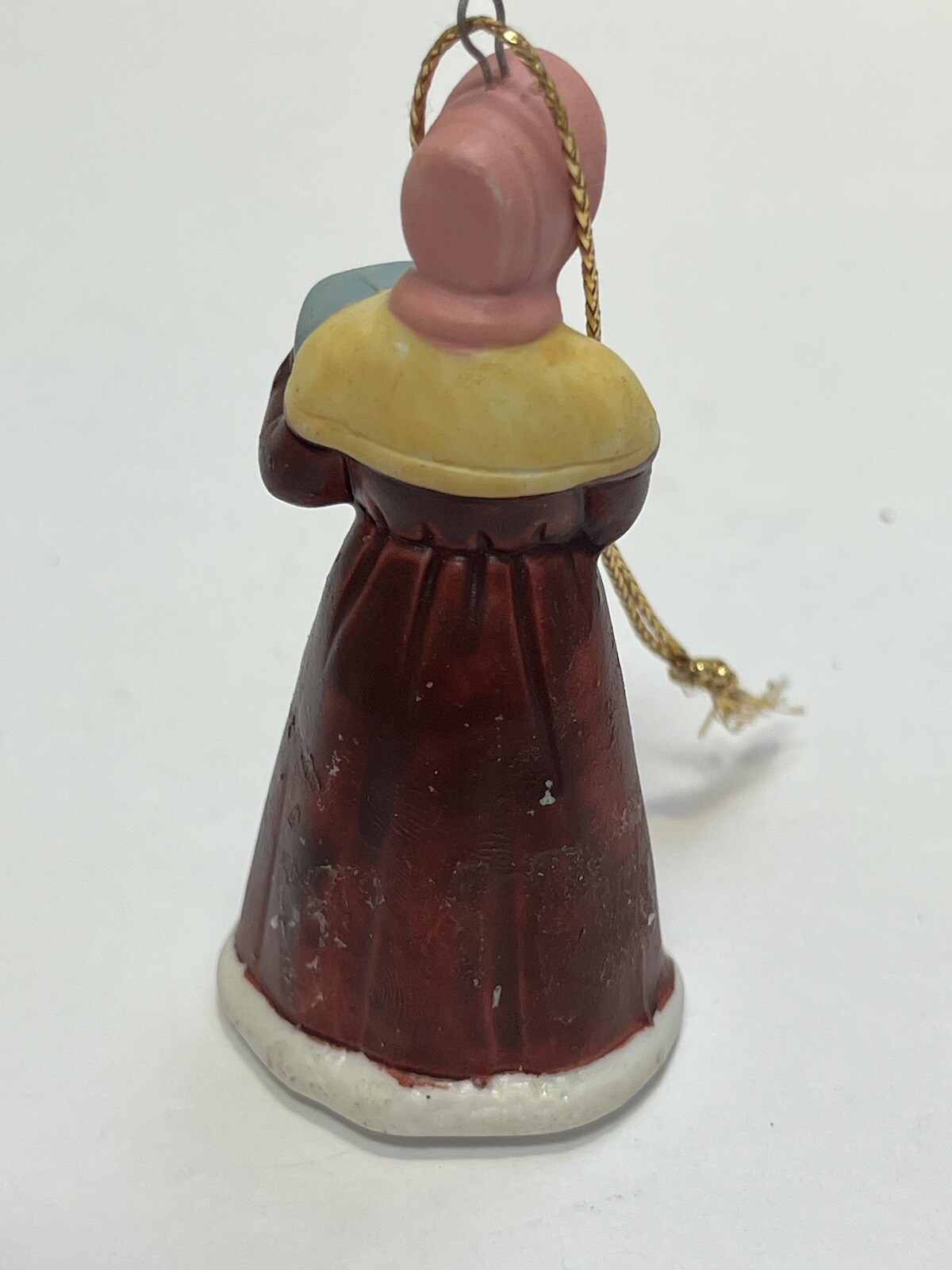 Shoppers Men Women w/ Gifts Presents Christmas Village Kmart 4 Figures Ornaments