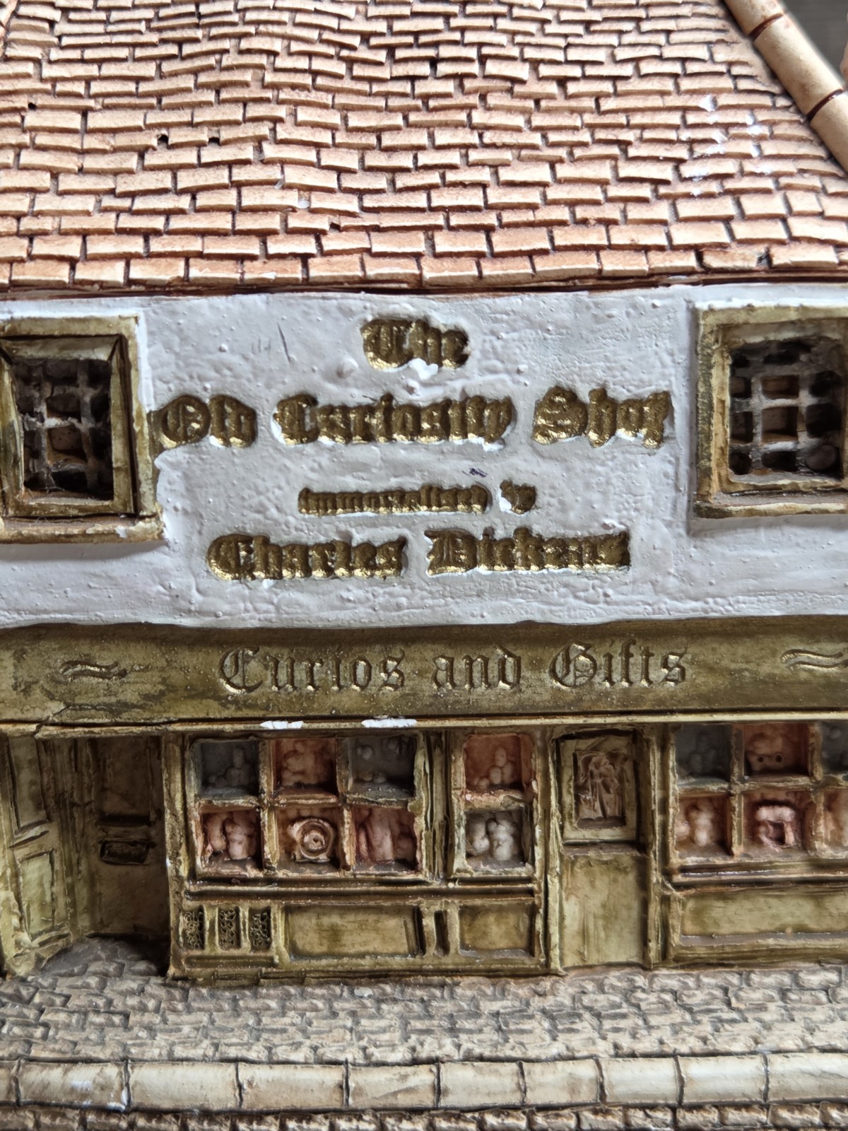 Lilliput Lane “Old Curiosity Shop” Charles Dickens 1985 Signed Unboxed