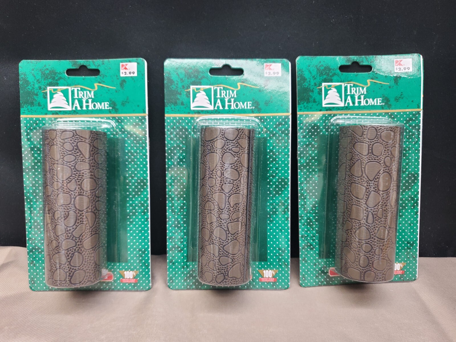 3 Trim A Home Cobblestone Paved Village Road 5″ x 18″ NEW IN PACKAGE