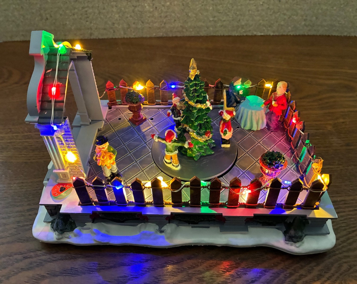 Rite Aid Holidays LED Christmas Garden Animated Model #C63527