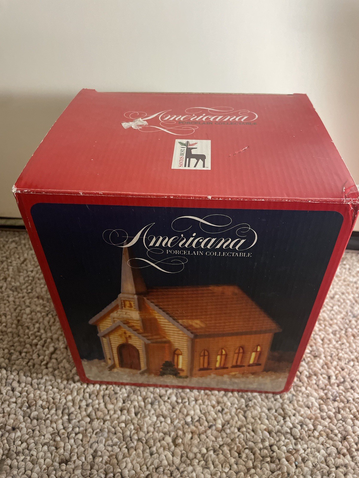 1991 St. Paul’s Church Porcelain