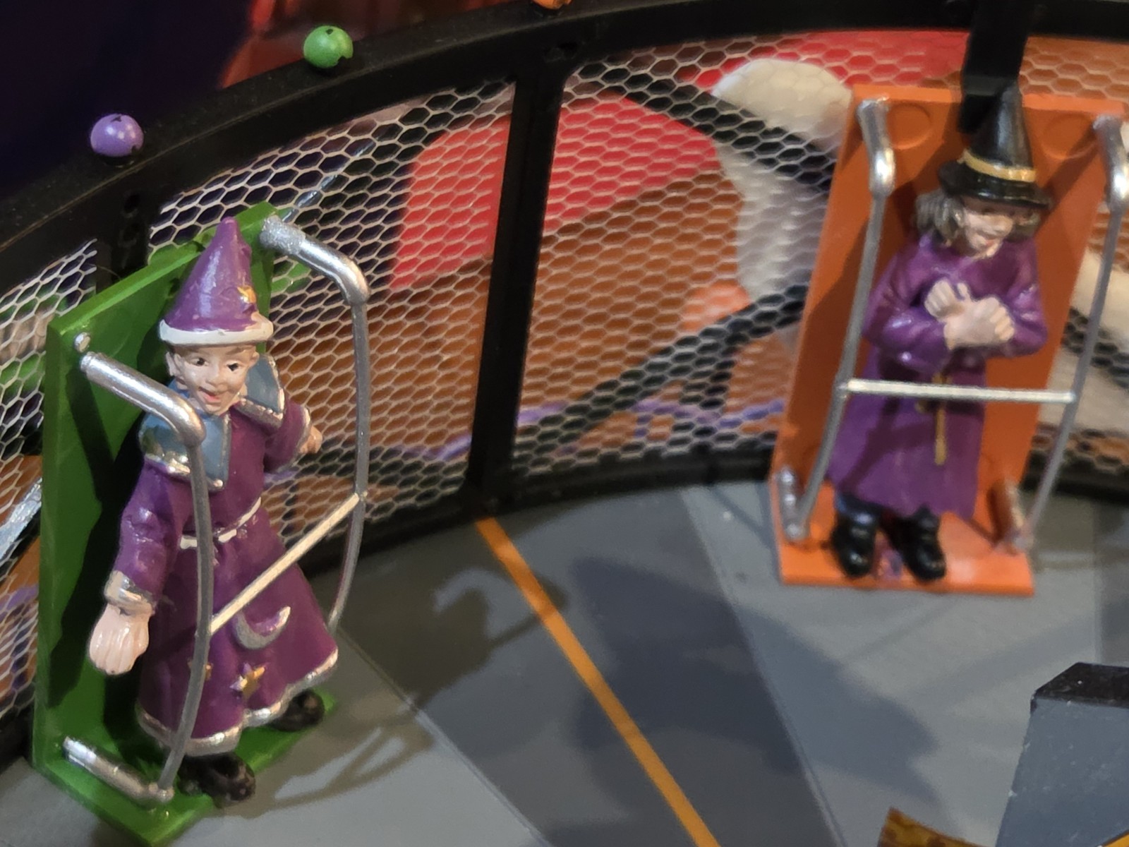 Lemax Ghost Around #74221 Spooky Town Carnival Village