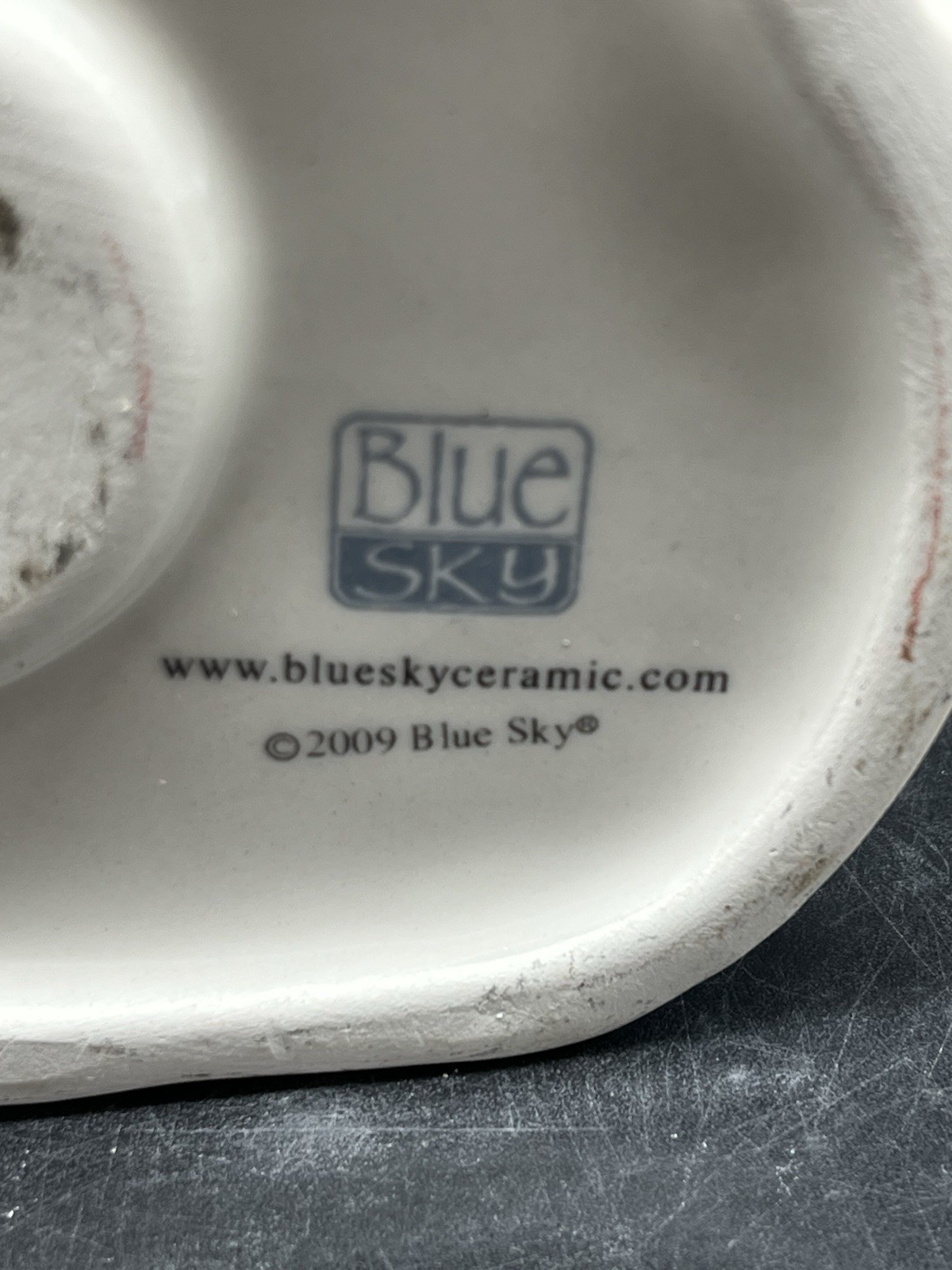 Blue Sky Clayworks Jingle Bell Toy Repair Shop Candle House. Christmas Decor