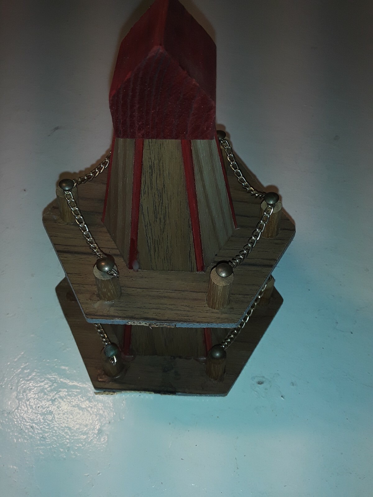 Holland handmade Wood Water Wheel House