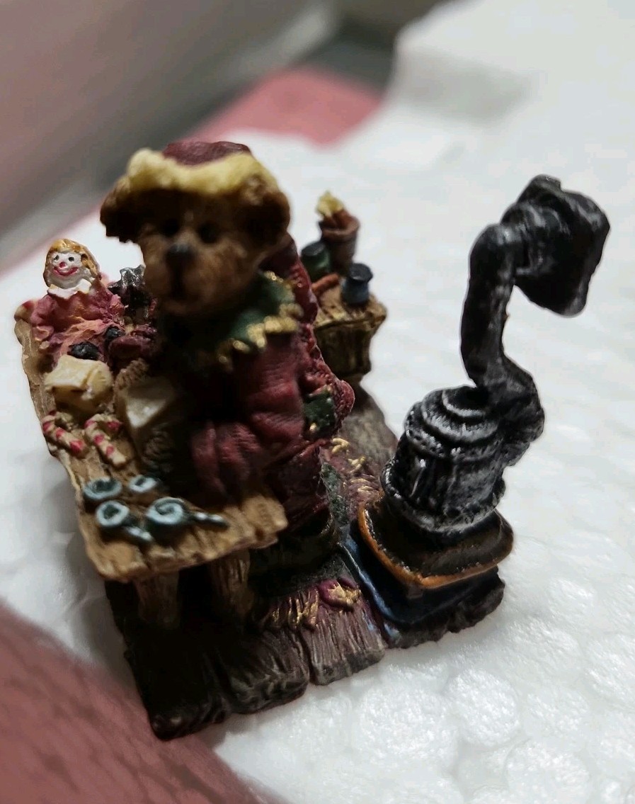 Boyds Bearly Built Village ELVES-B-US WORKSHOP