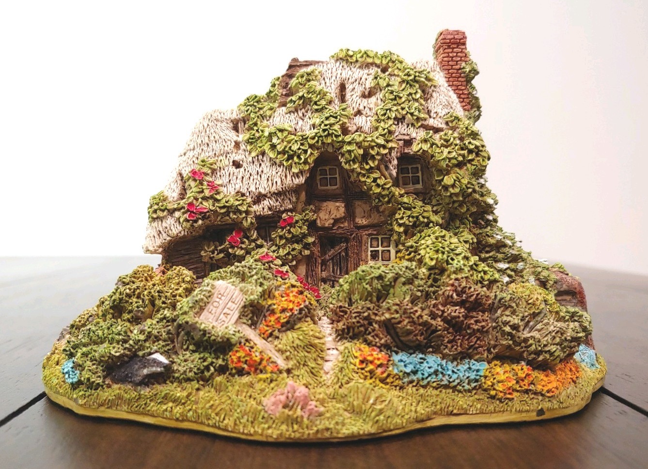 Lilliput Lane Forget Me Not Cottage Excellent Condition No Box