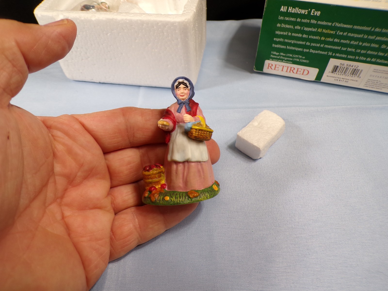 Department 56 All Hallows’ Eve, Begging For Soul Cakes Accessory