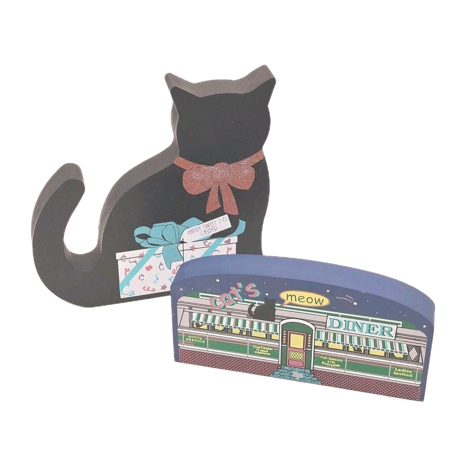 Cat’s Meow Village “Sweet 16” Convention Diner & Casper Sweet 16
