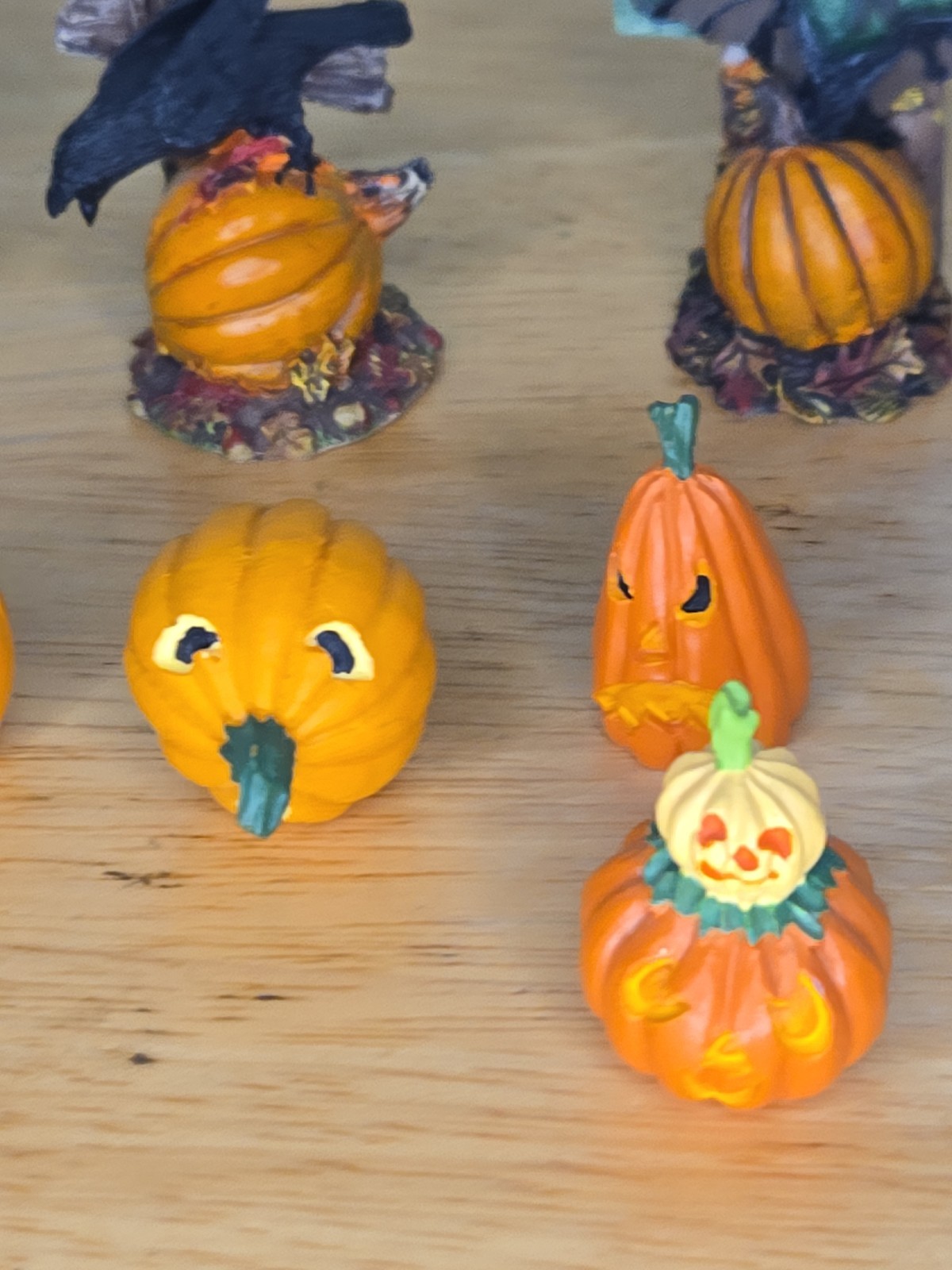 Department 56 Halloween Scenery Village Accessories Set Of 9 #56.53165