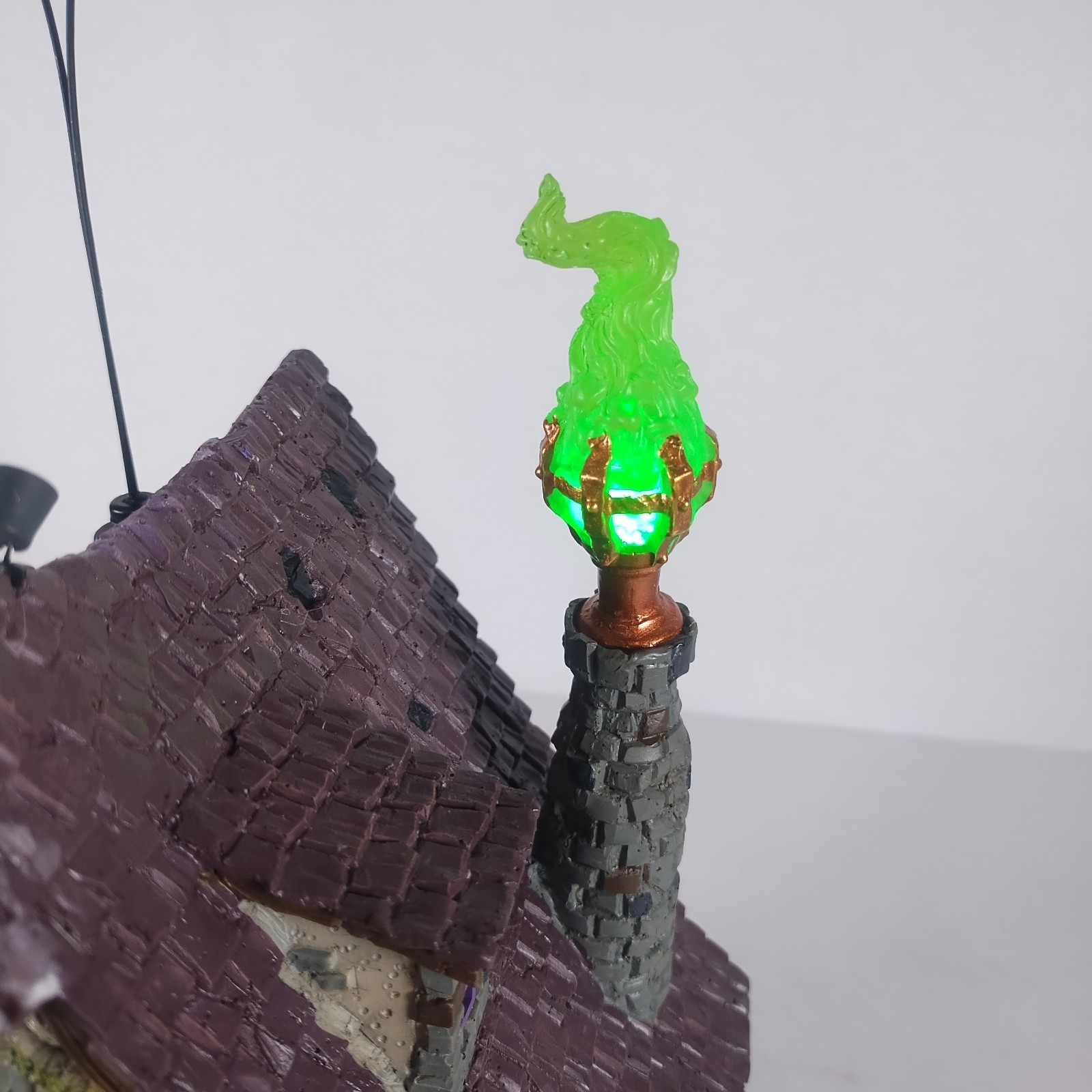 Lemax Spooky Town Wicked Garden Coven #35017 Animation Soundtrack & Lighting