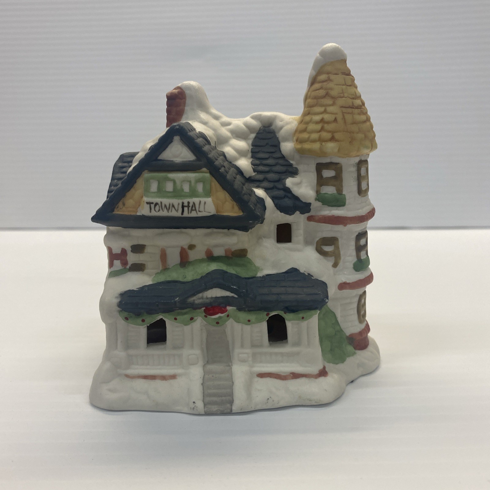 Vintage Share The Joy-Our Town Collection Christmas Village-Caldor-Town Hall
