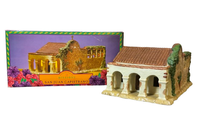 Mervyn’s California Missions 1997 San Juan Capistrano Lighted Building