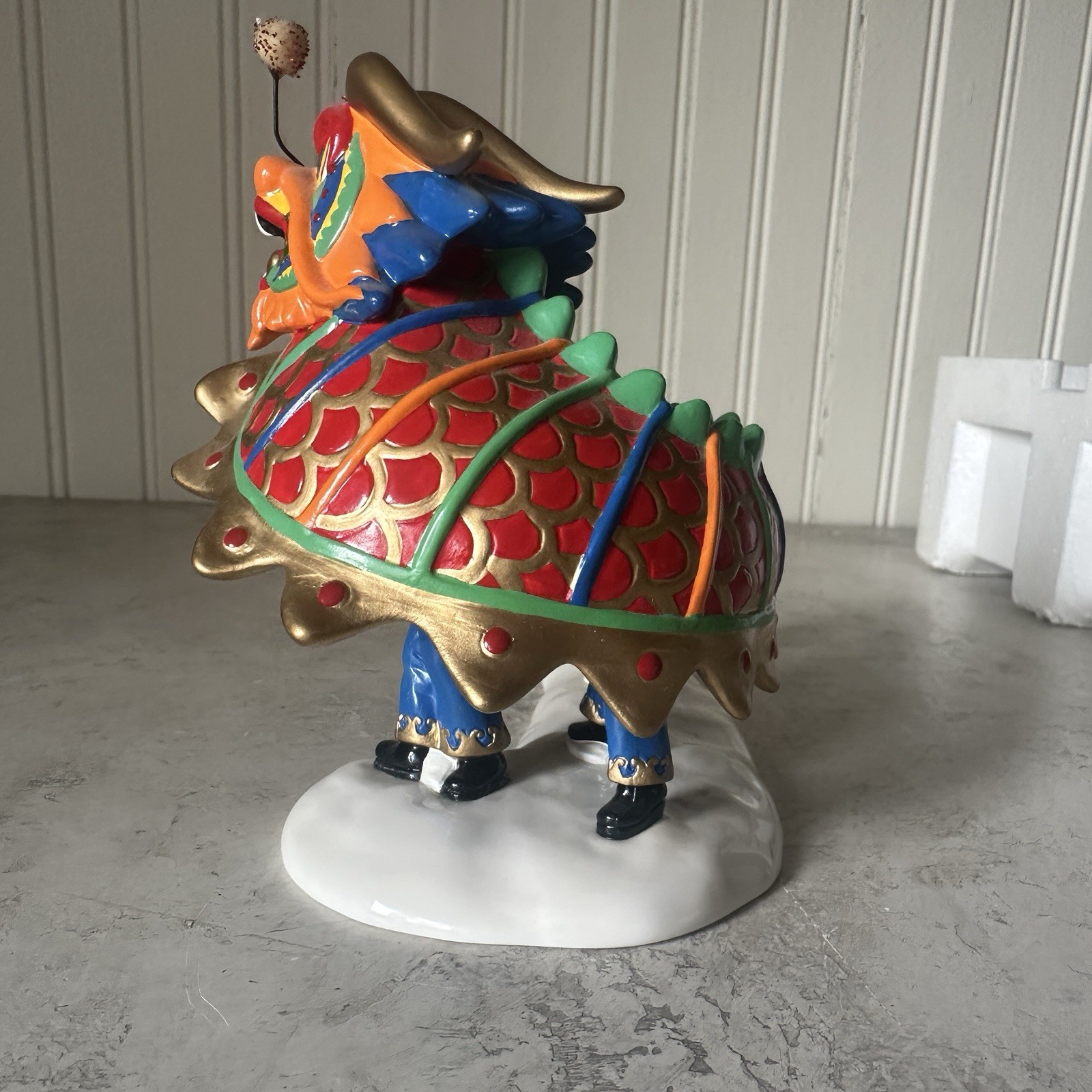 Dept 56 Snow Village The Dragon Parade EUC #55032 1999 Retired Chinese New Year