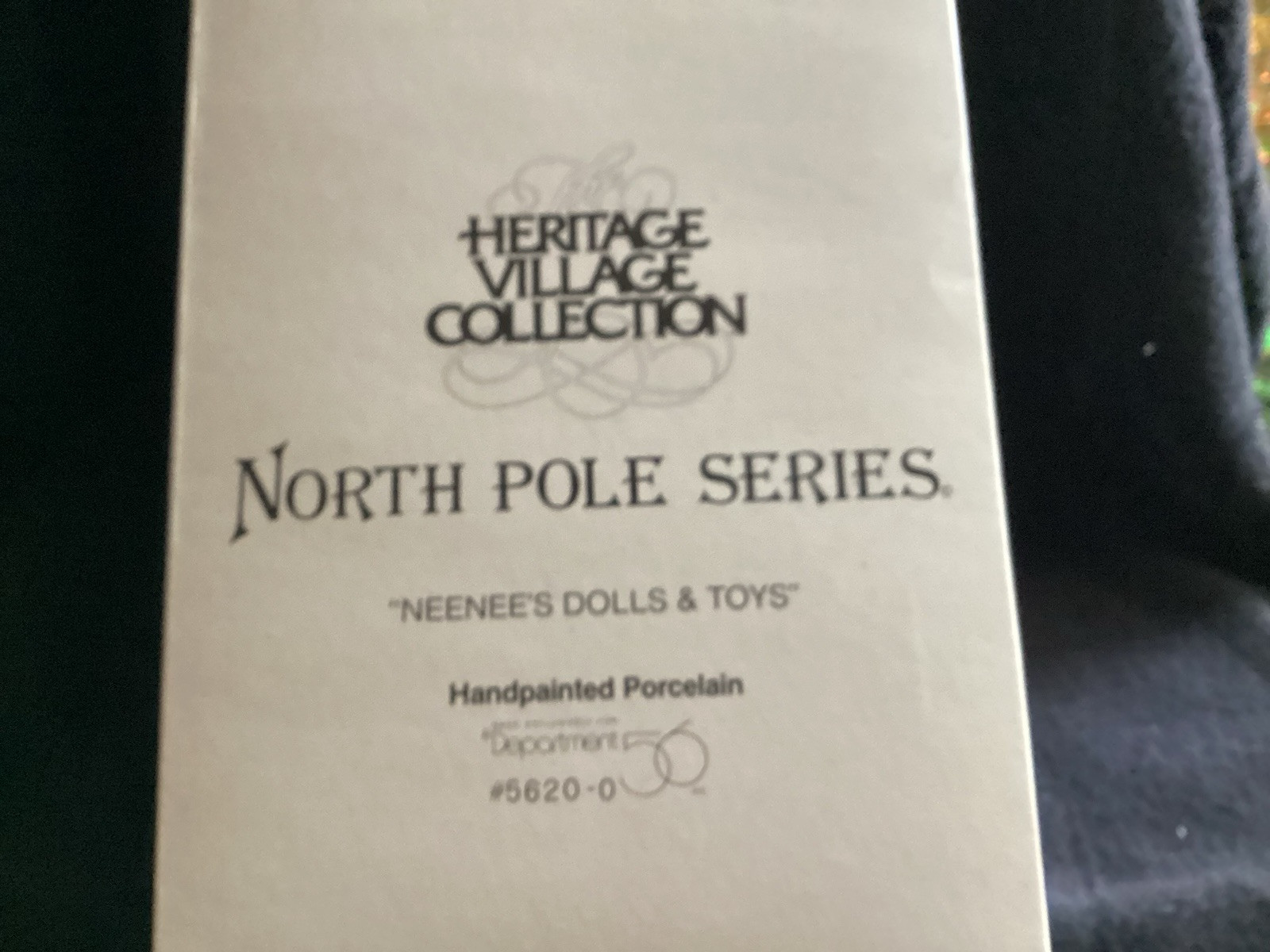 Heritage Village Collection North Pole Series Neenee’s Dolls & Toys NIB