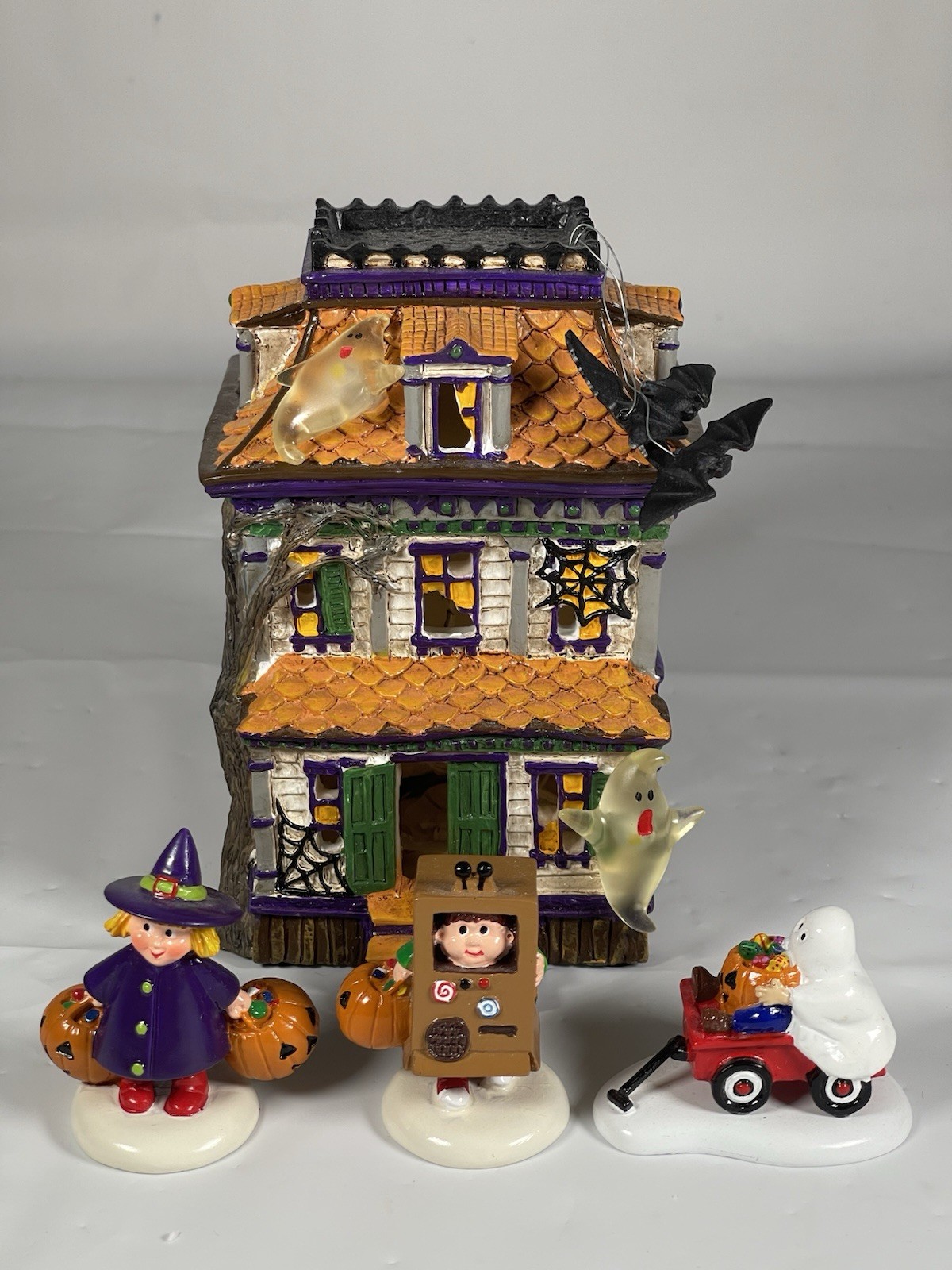 Department 56 Halloween Mini Halloween House