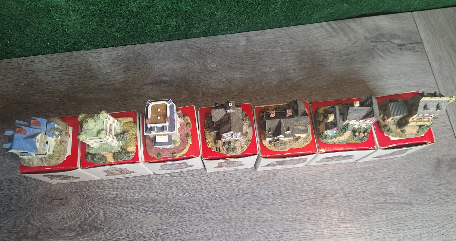 Lot of 7 International Resourcing Services LIBERTY FALLS 1990’s Vintage RARE