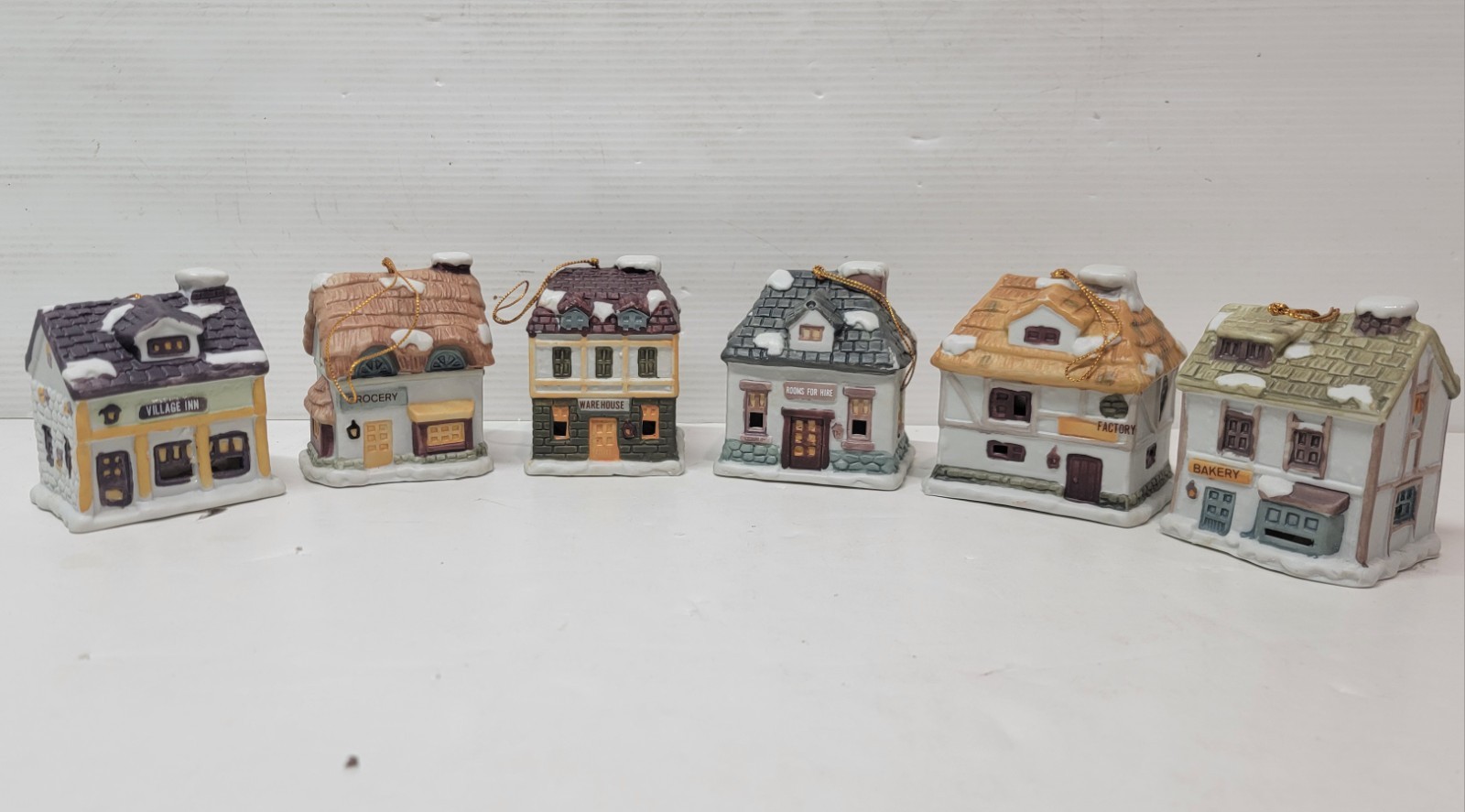 Dickens Village Bell Lites handcrafted handpainted made in Philippines 15300