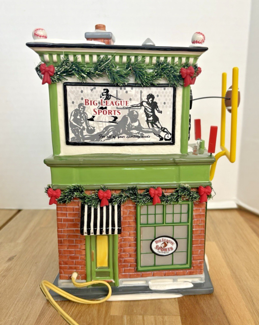 Department 56 The Original Snow Village – Big League Sports 2006 *NEW