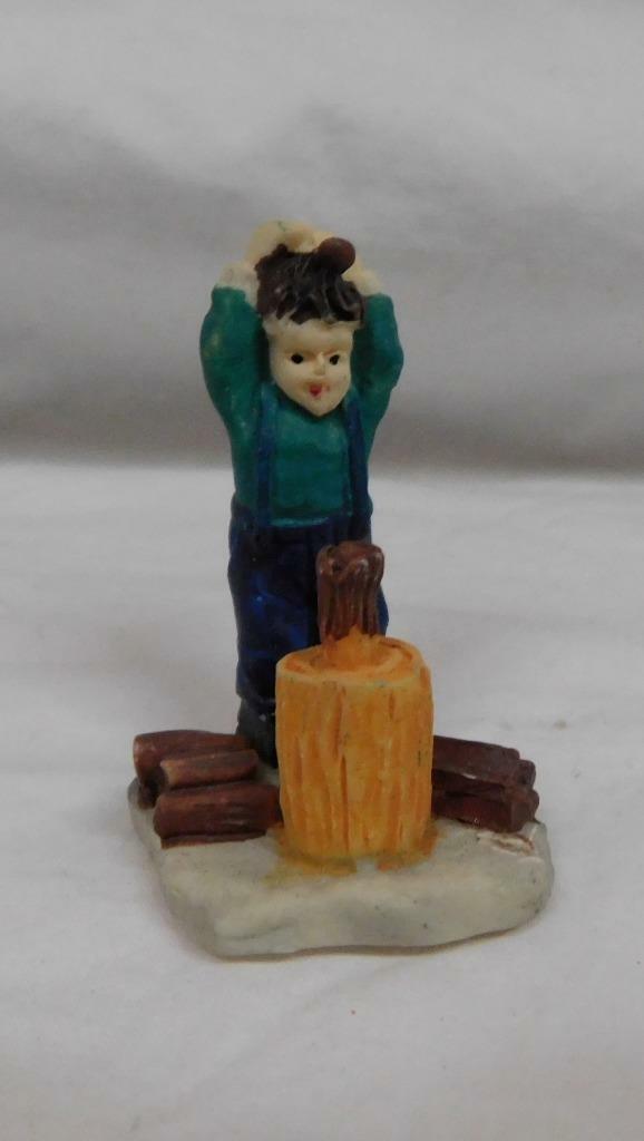 Vintage -Share The Joy -Farm Scene from Caldor