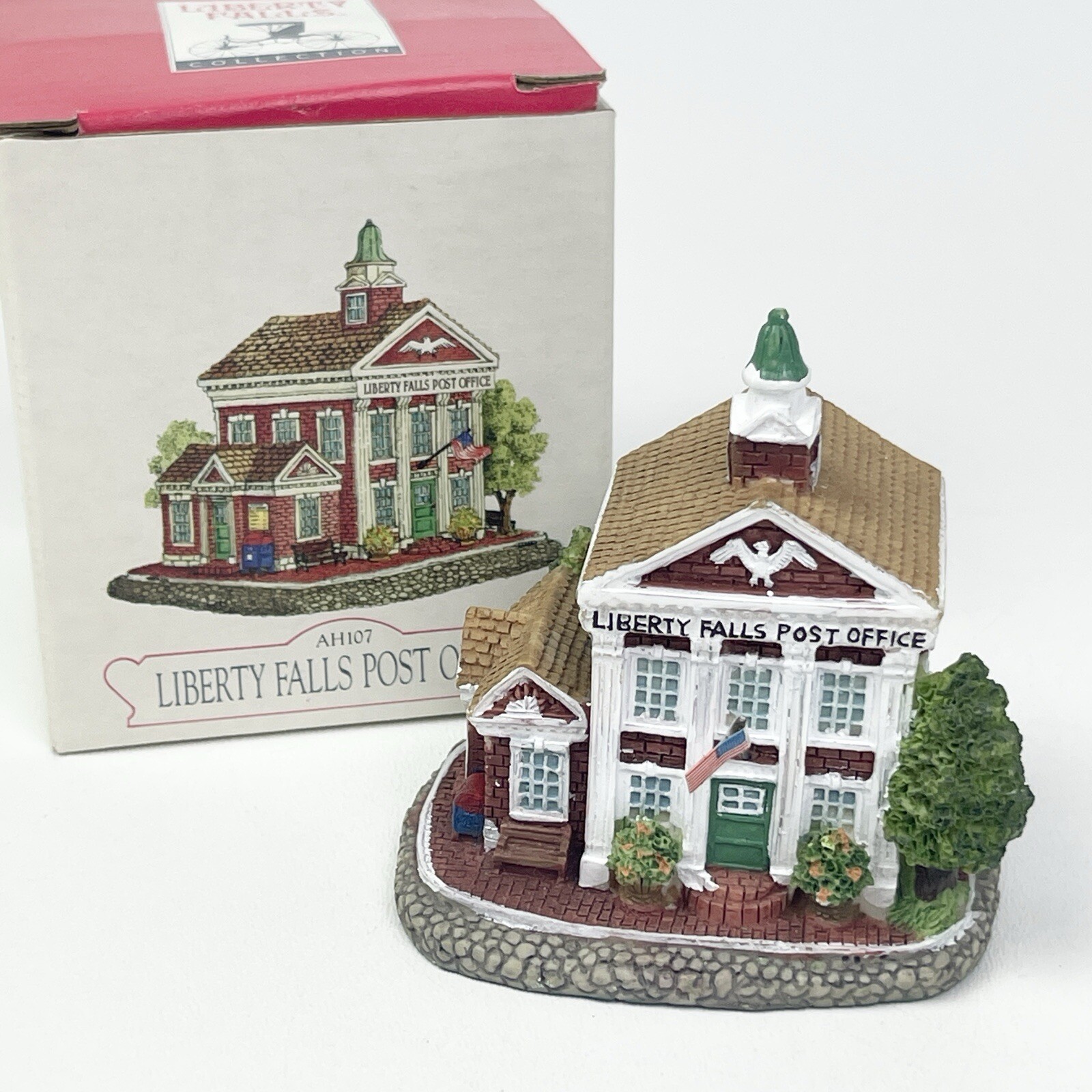 Liberty Falls Keepsake Collectibles Post Office AH107 Americana USA
