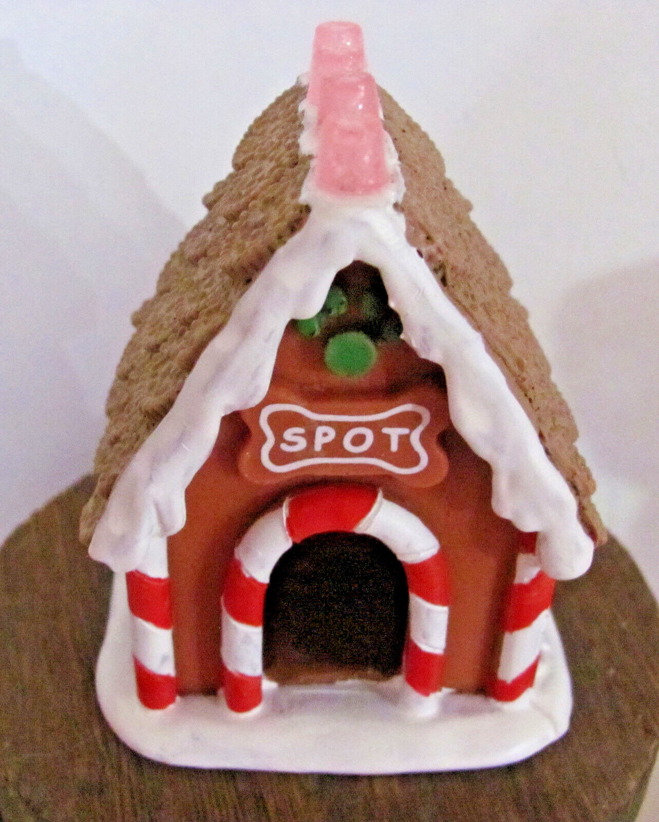 Lemax Sugar And Spice Christmas Accessory – Dog House #04767