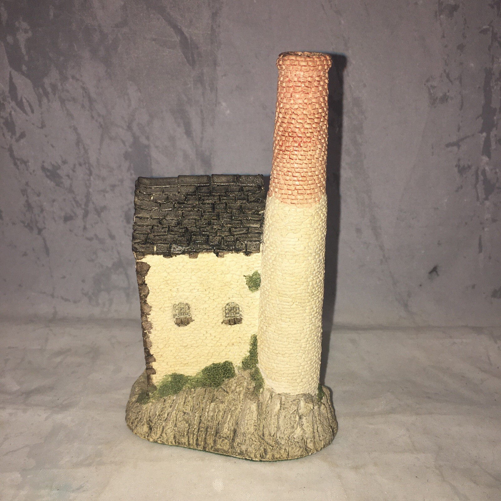 Vintage David Winter Cottages Cornish Tin Mine 1983