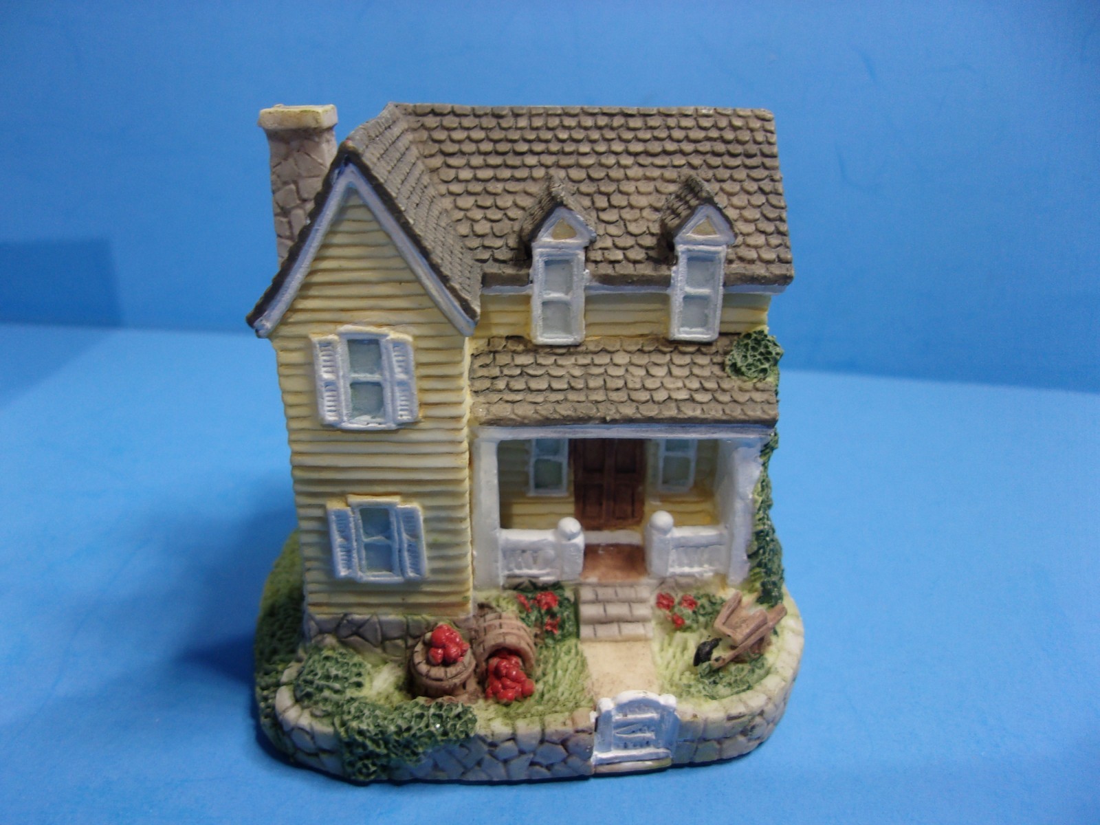 Vintage Liberty Falls WILSON RANCH HOUSE Village Building Americana Western IOB