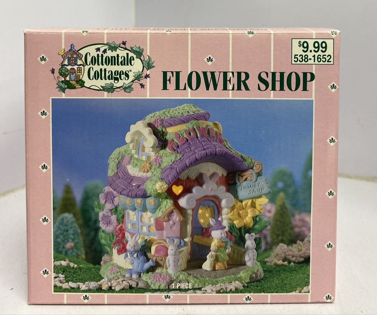 Cottontale Cottages Flower Shop