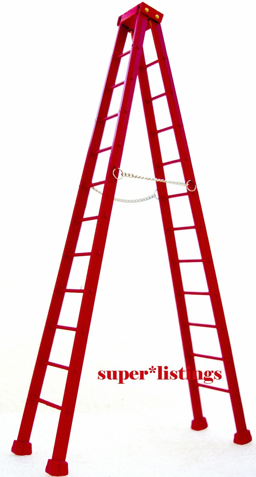 Dept. 56 Town Tree Trimmers RED LADDER 11” tall ONLY Christmas in the City 55662