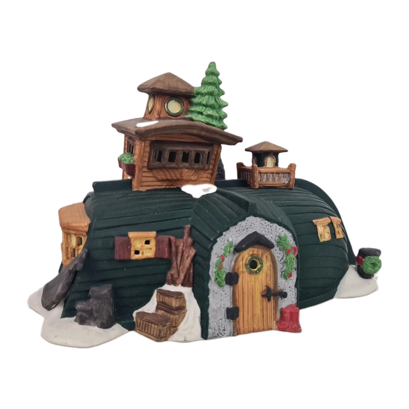 🚨Department 56 Peggottys Seaside Cottage 5550-6 David Copperfield Lighted House