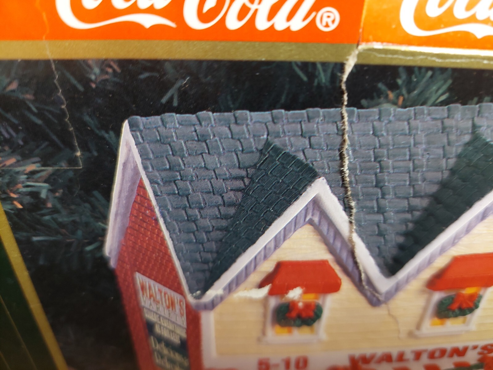 Vintage 1996 Town Square Coca-Cola Walton’s 5-10 Five Dime General Store