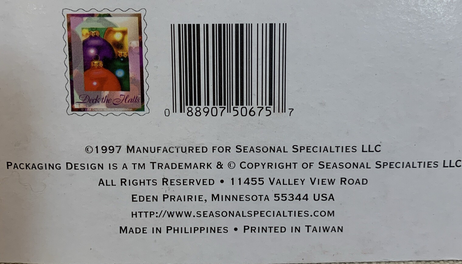 Santa Claus Snow Ice Sculptor Sleigh Christmas Village Accessory NIB Vintage