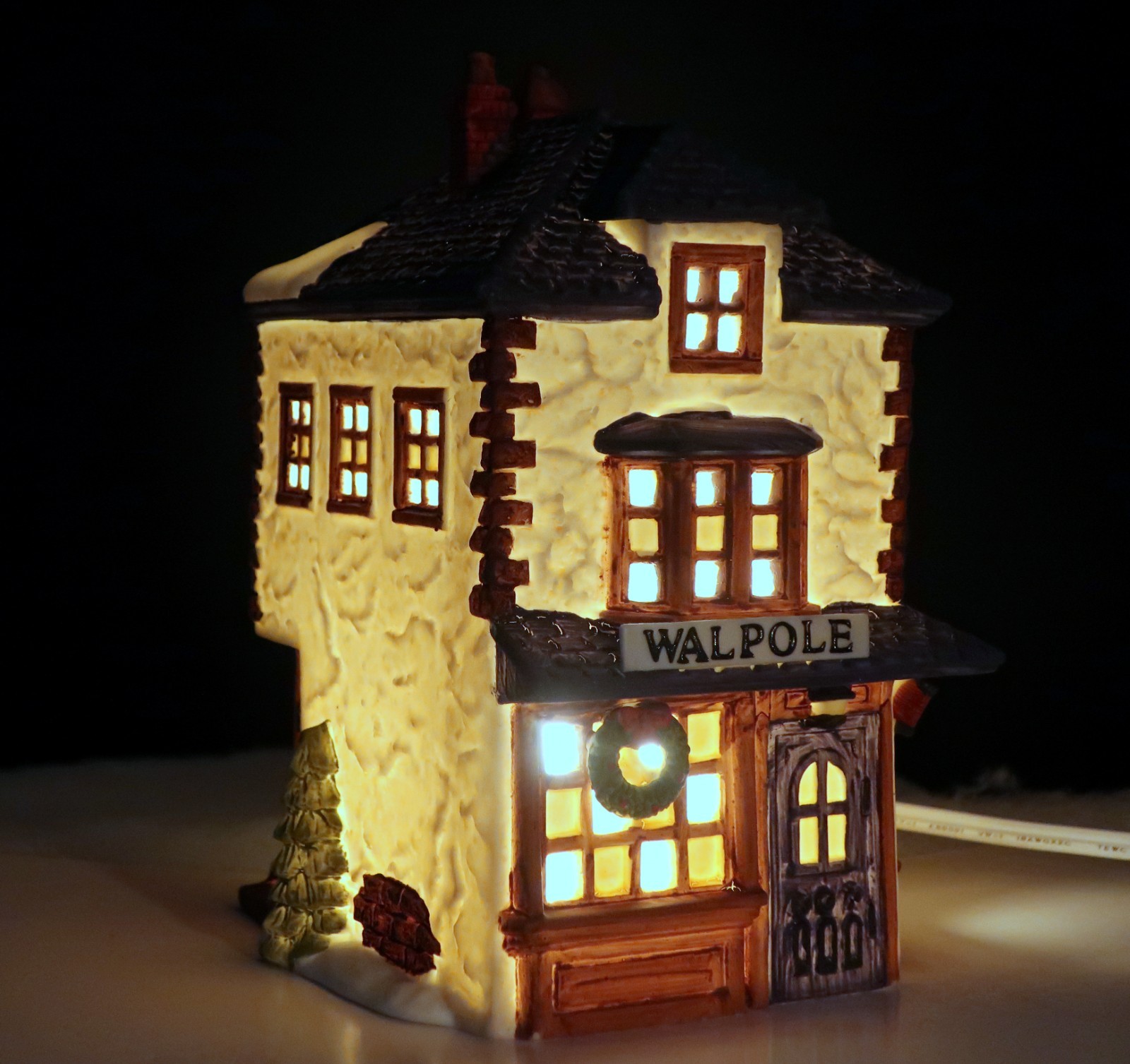 Dept. 56 “Walpole Tailors” Dickens’ Village #5926-9 (One of the Merchants Shops)